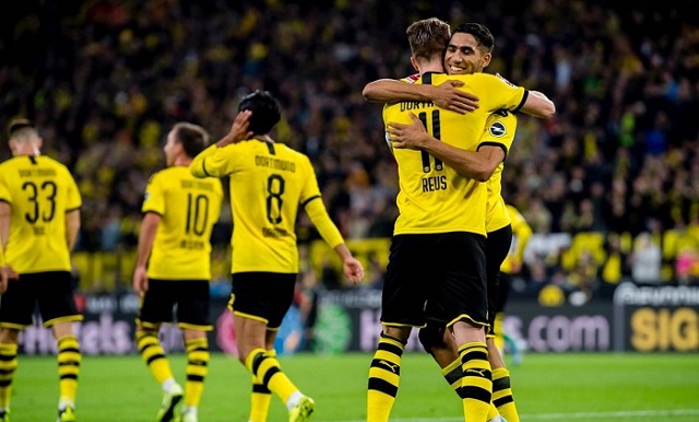 Borussia Dortmund - Đội bóng vàng đen Die Borussen
