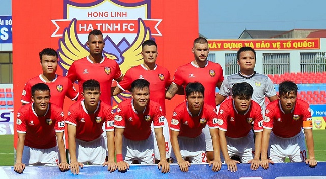Câu lạc bộ bóng đá Hồng Lĩnh Hà Tĩnh - Đội bóng núi hồng