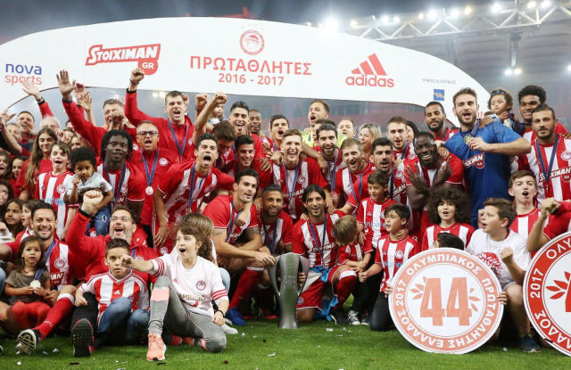 Câu lạc bộ bóng đá Olympiakos có vô số chức vô địch trong lịch sử của mình