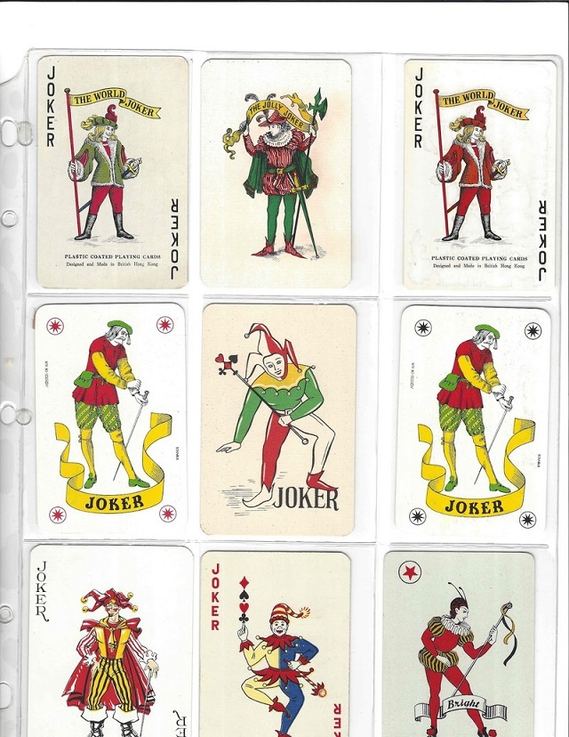 Lá bài Joker có rất nhiều biến thể khác nhau tạo sự hứng thú cho người chơi.