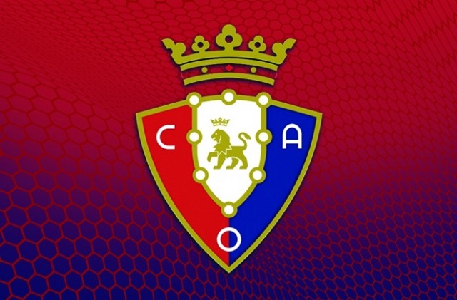 Logo thiết kế của đội bóng đá Osasuna