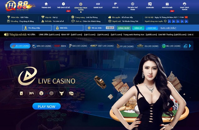 Casino online – Chơi bài Live cùng MC xinh đẹp