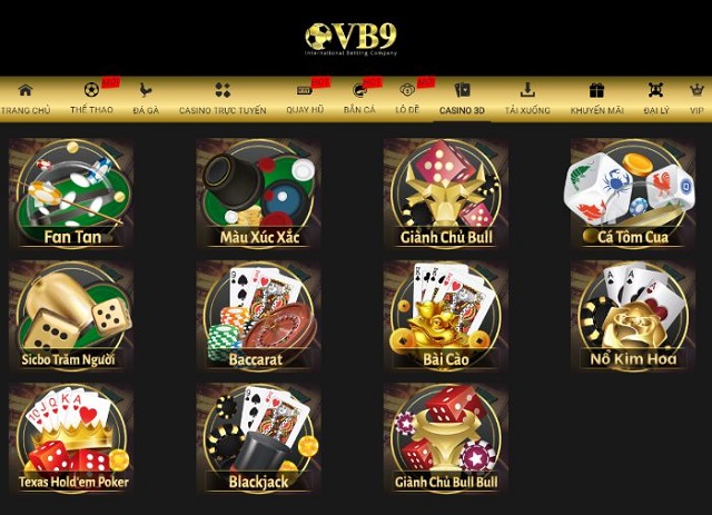 Casino trực tuyến hàng đầu tại nhà cái Vuabai9