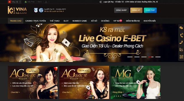 Casino trực tuyến siêu đẳng cấp