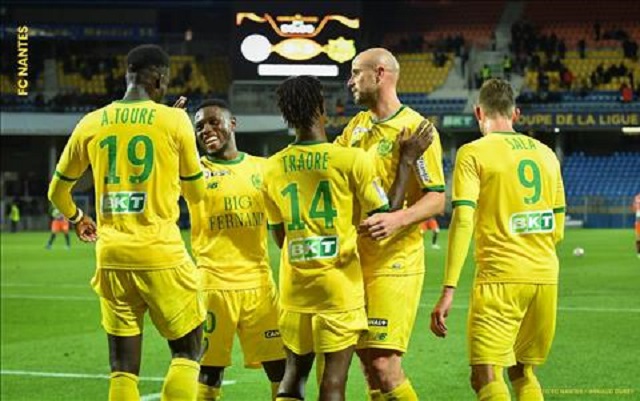 Clb bóng đá Nantes - Đội bóng nhiều thành tích nhất Ligue 1