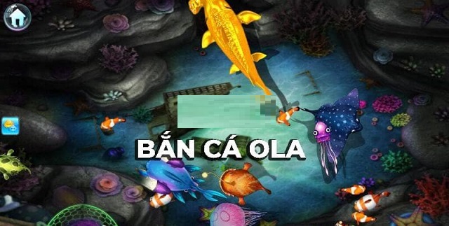 Đồ họa game bắn cá Ola