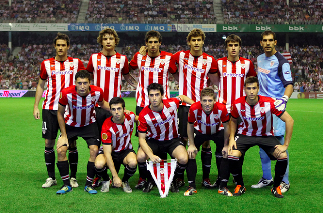 Đội hình 1 thời của clb bóng đá Athletic Bilbao