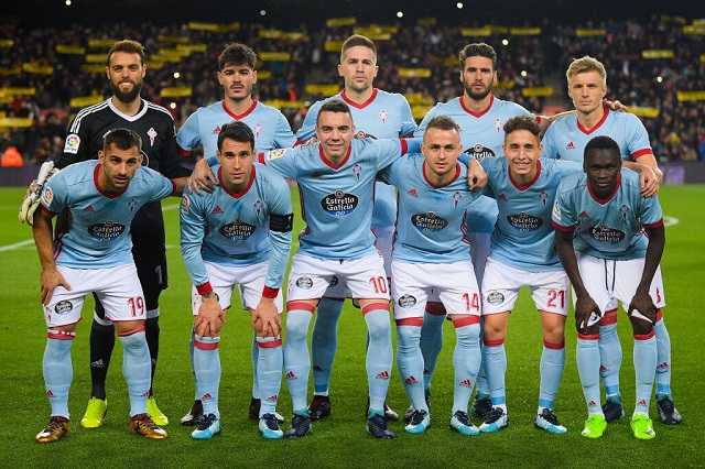 Đội hình 1 thời của clb bóng đá Celta Vigo