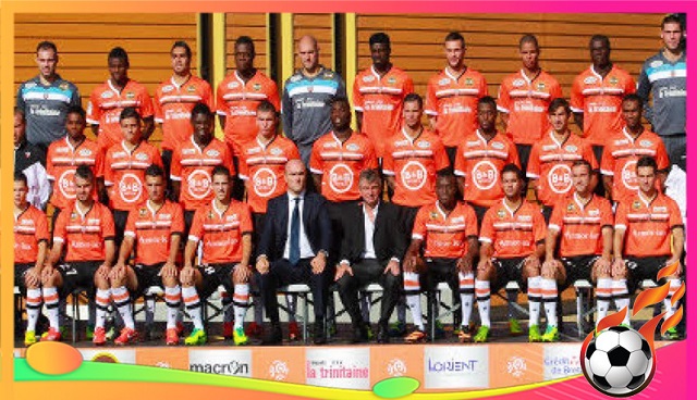 Đội hình 1 thời của clb bóng đá Lorient