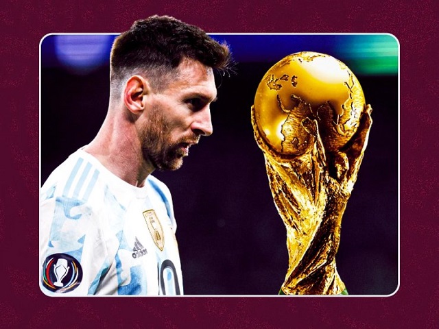 Lionel Messi là lý do khiến cho Argentina sẽ trở thành nhà vô địch World Cup