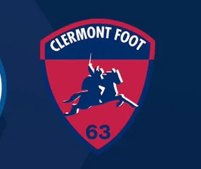 Logo của câu lạc bộ bóng đá Clermont thiết kế ra sao?