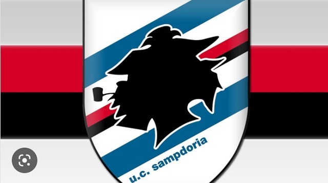 Logo thiết kế của Sampdoria
