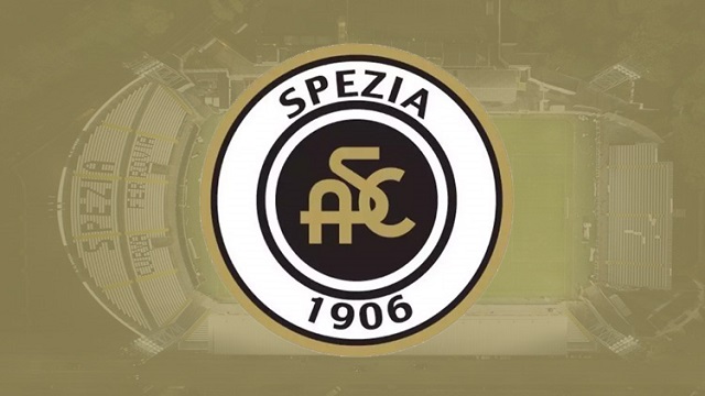 Logo thiết kế của Spezia