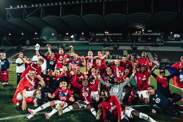 Một số thành tích của đội bóng đá Lille