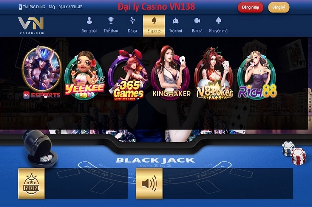 Casino trực tuyến với MC xinh đẹp nhất