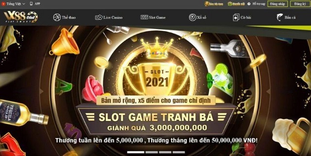 Slot game – Sản phẩm giải trí tốt nhất