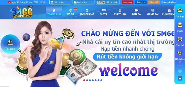 Sm66 – Thương hiệu nhà cái 10 năm hoạt động trên thị trường cá cược tại Việt Nam