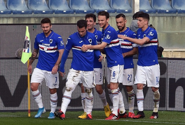 Thông tin cơ bản về clb bóng đá Sampdoria
