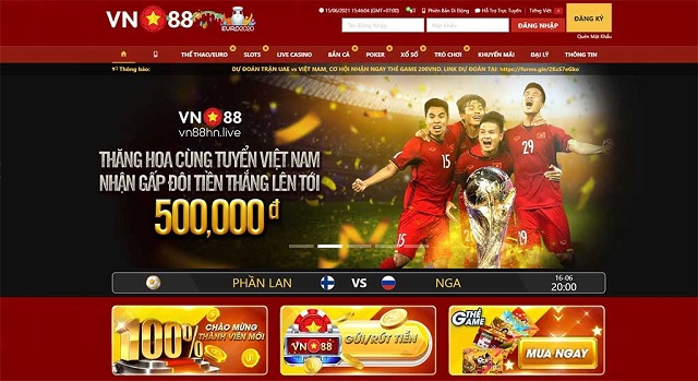 VN88 - Nhà cái cá độ bóng đá thuần Việt