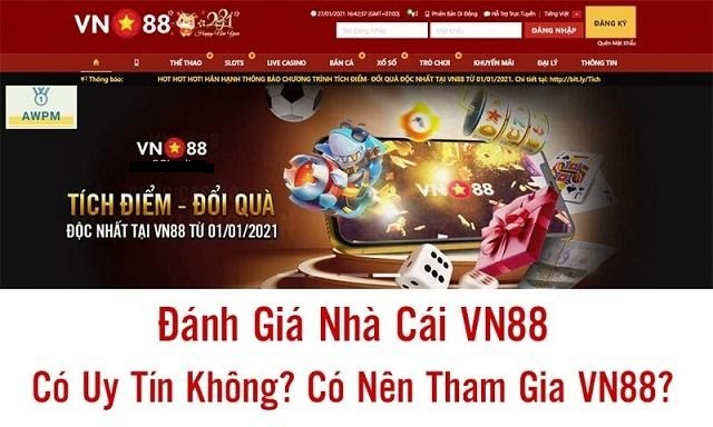 VN88 – Thương hiệu nhà cái thuần Việt và lâu năm tại Việt Nam
