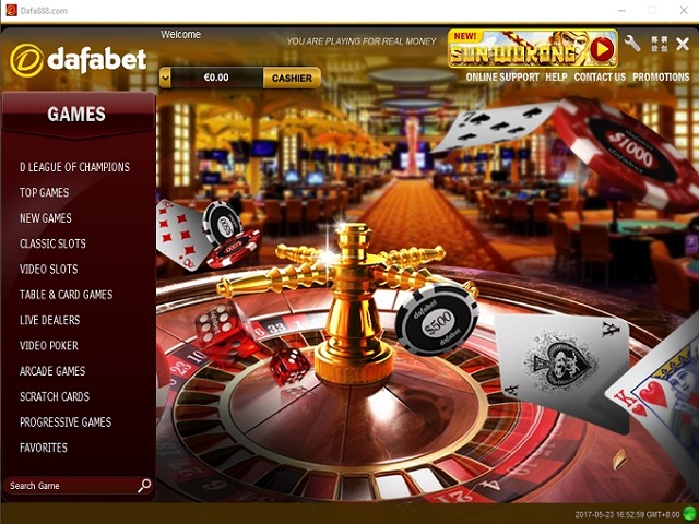 Casino trực tuyến với không gian sòng bài thật nhất