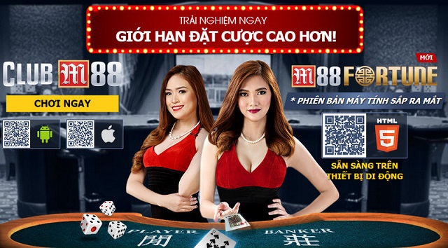 M88 – Casino trực tuyến với Dealer vô cùng xinh đẹp