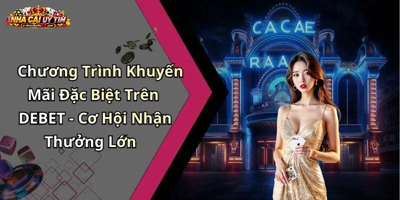 Debet Khuyến Mãi Cực Khủng